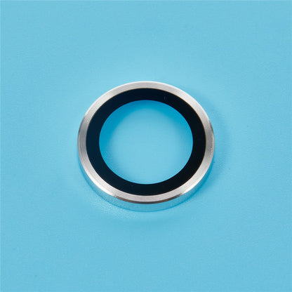 For iPhone 17 Pro Max  /  17 Pro Camera Lens Protector Metal Ring Tempered Glass Film