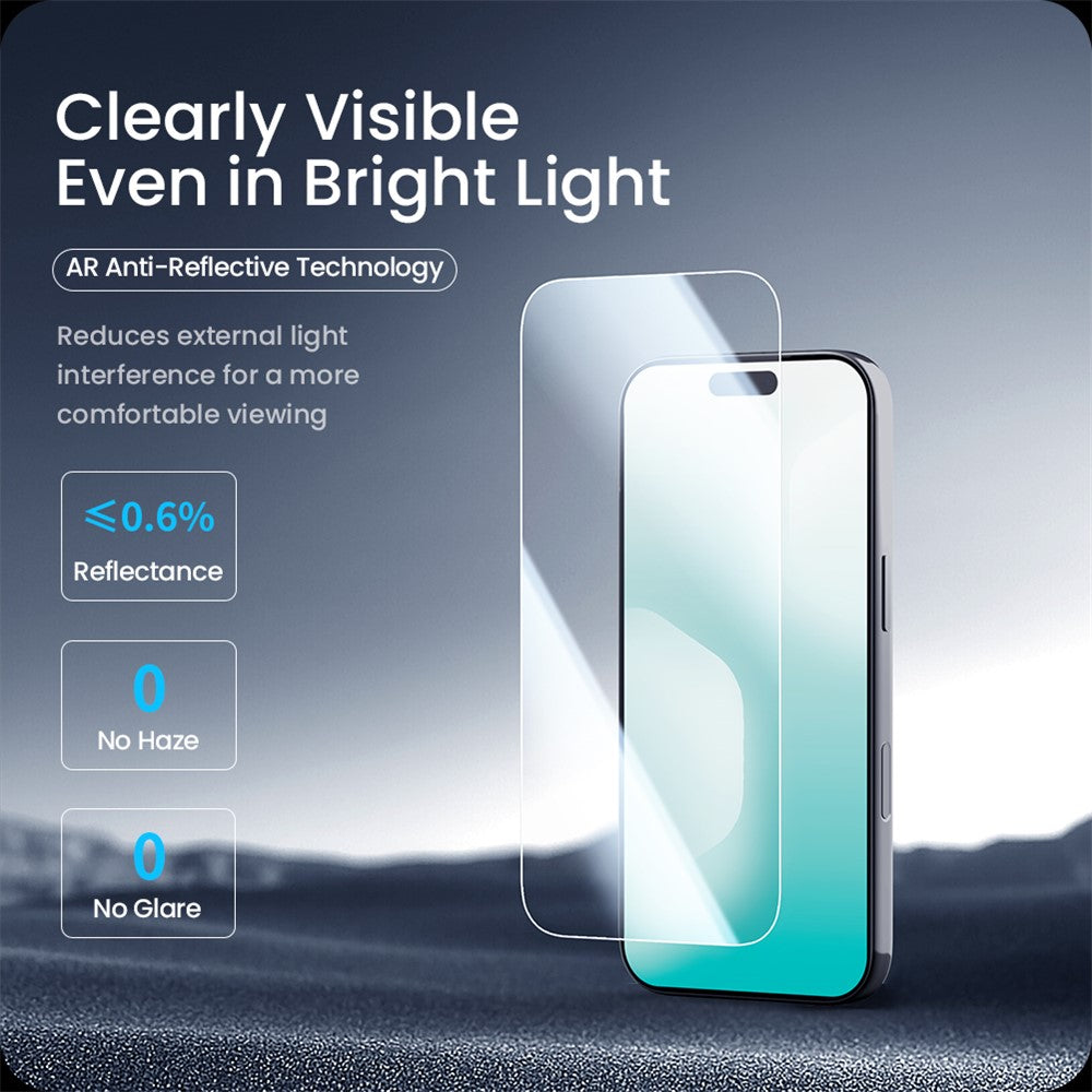 NILLKIN H+Pro For iPhone 17 Screen Protector HD Clear AR Tempered Glass Film
