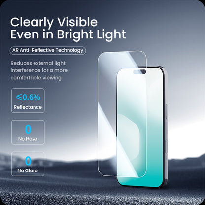 NILLKIN H+Pro For iPhone 17 Screen Protector HD Clear AR Tempered Glass Film