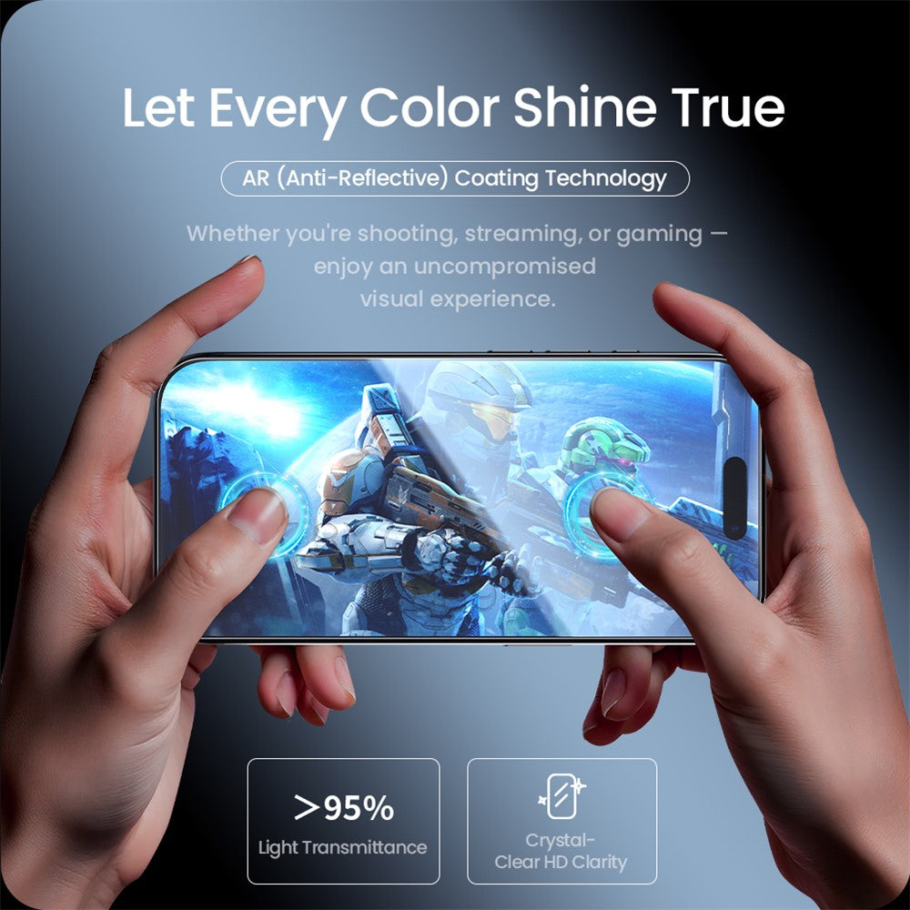NILLKIN H+Pro For iPhone 17 Screen Protector HD Clear AR Tempered Glass Film