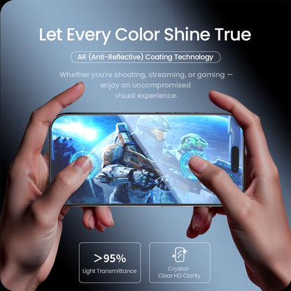 NILLKIN H+Pro For iPhone 17 Screen Protector HD Clear AR Tempered Glass Film