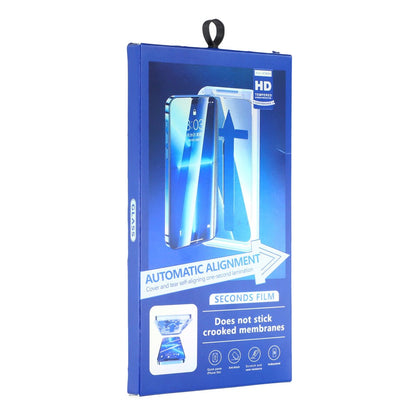 For iPhone 17 Pro Max Screen Protector Silk Printing High Aluminium-Silicon Glass Easy Installation Film