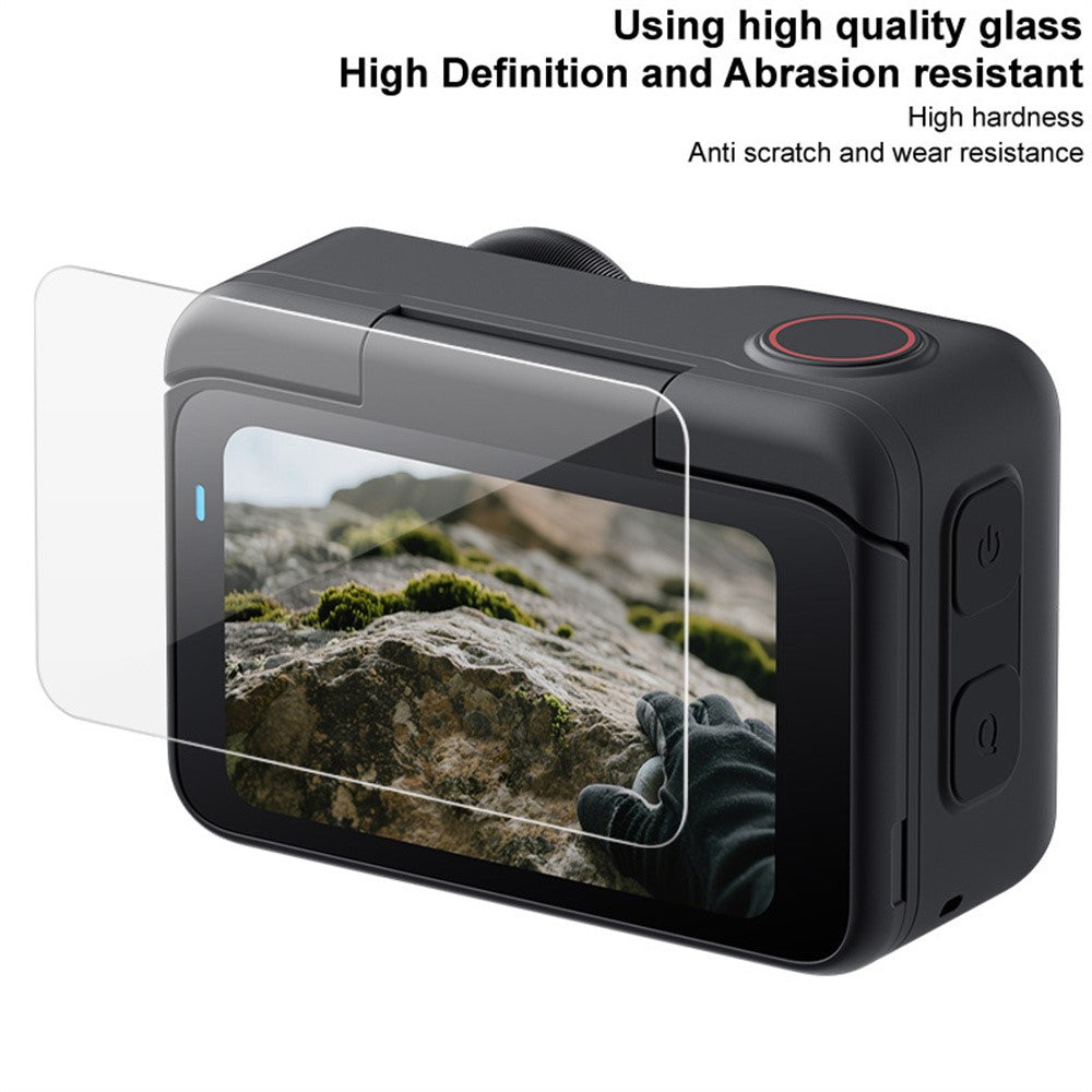 IMAK H Series For Insta360 Go Ultra Tempered Glass Screen Protector Camera Film