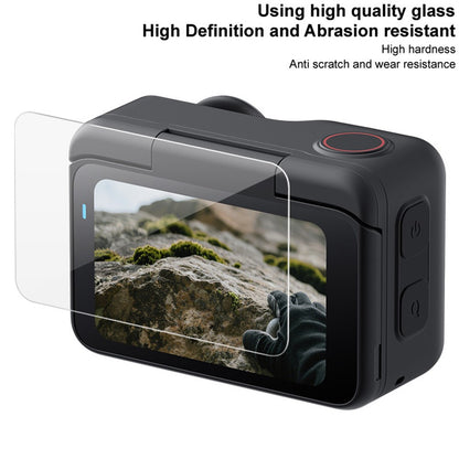 IMAK H Series For Insta360 Go Ultra Tempered Glass Screen Protector Camera Film