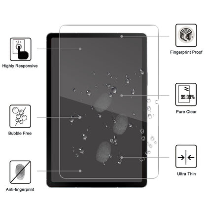 For Samsung Galaxy Tab A11+ / A9+ Tempered Glass Screen Protector 2.5D Straight Edge Screen Film