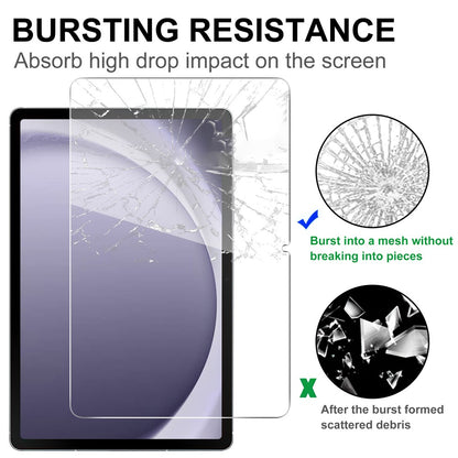For Samsung Galaxy Tab A11+ / A9+ Tempered Glass Screen Protector 2.5D Straight Edge Screen Film