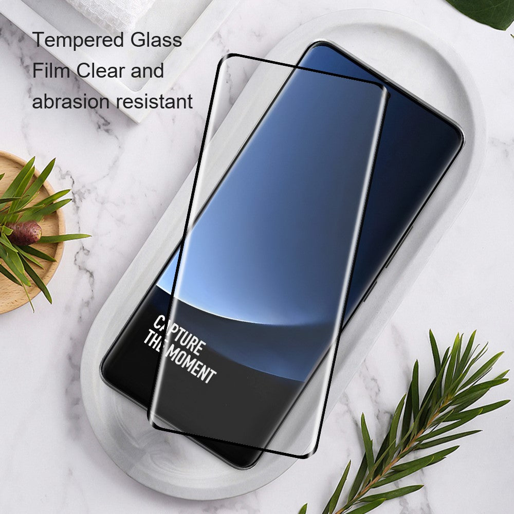 AMORUS For Xiaomi Redmi Poco M8 Pro 5G / Redmi Note 15 Pro+ 5G (Global) Screen Protector 3D Curved Tempered Glass Film