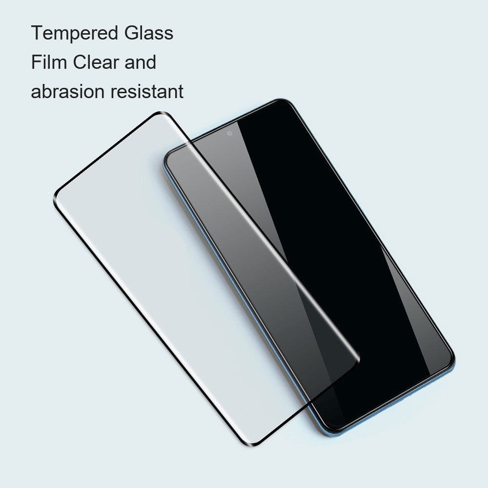AMORUS For Xiaomi Redmi Poco M8 Pro 5G / Redmi Note 15 Pro+ 5G (Global) Screen Protector 3D Curved Tempered Glass Film