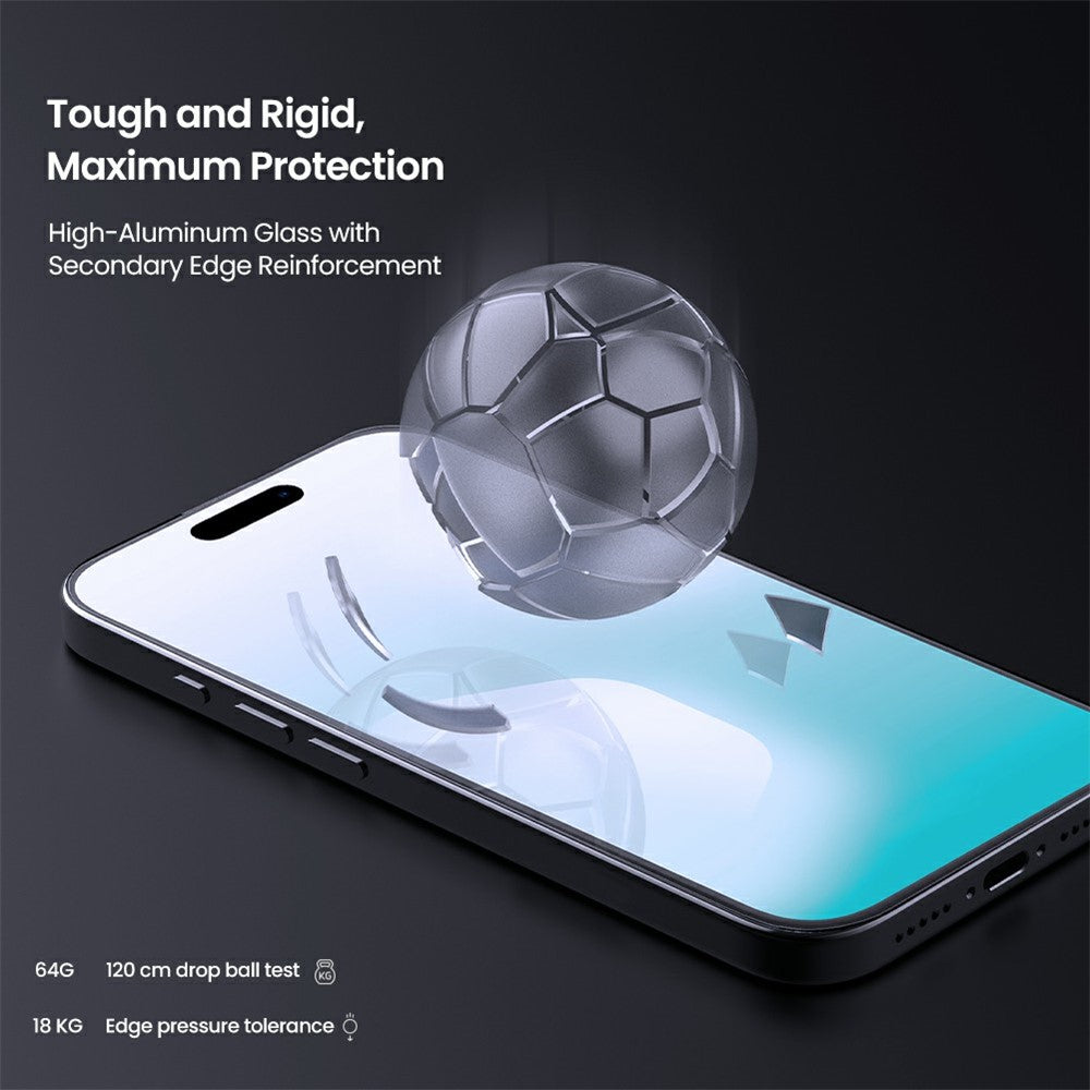 NILLKIN H+Pro for iPhone 17 Pro Screen Protector 9H Anti-Scratch Tempered Glass Film