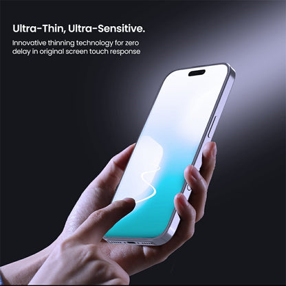 NILLKIN H+Pro for iPhone 17 Pro Screen Protector 9H Anti-Scratch Tempered Glass Film