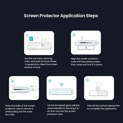 NILLKIN H+Pro for iPhone 17 Pro Screen Protector 9H Anti-Scratch Tempered Glass Film