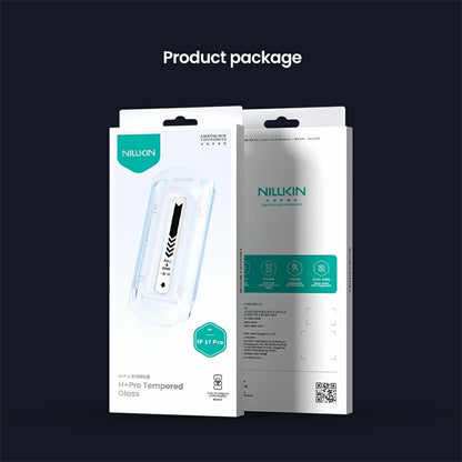 NILLKIN H+Pro for iPhone 17 Pro Screen Protector 9H Anti-Scratch Tempered Glass Film