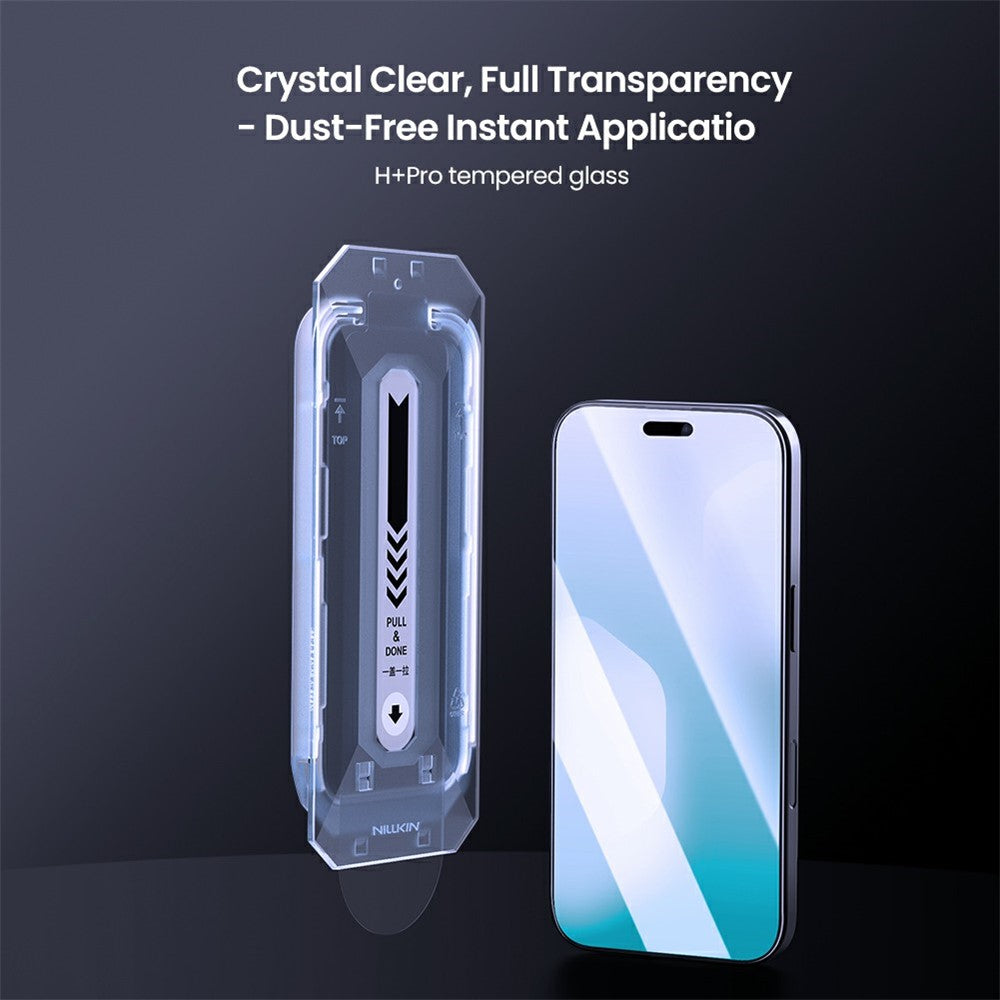 NILLKIN H+Pro for iPhone 17 Pro Screen Protector 9H Anti-Scratch Tempered Glass Film