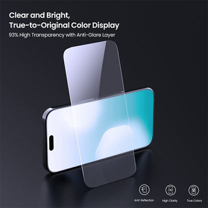 NILLKIN H+Pro for iPhone 17 Pro Screen Protector 9H Anti-Scratch Tempered Glass Film