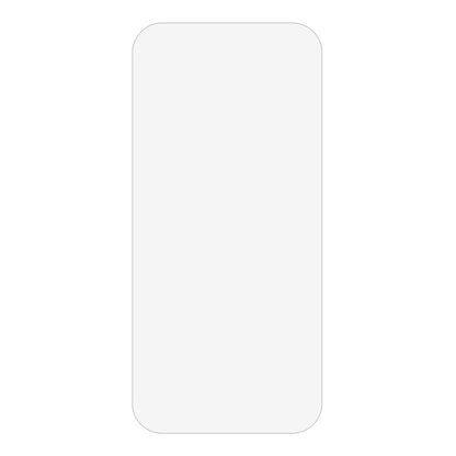 For iPhone 17 Screen Protector 0.3mm Arc Edge Ultra Clear Tempered Glass Film with Camera Lens Protector