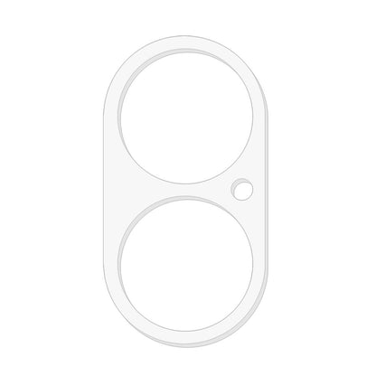 For iPhone 17 Screen Protector 0.3mm Arc Edge Ultra Clear Tempered Glass Film with Camera Lens Protector
