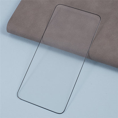 For Xiaomi Poco M8 5G / Redmi Note 15 5G (Global) / 15 4G (Global) Screen Protector Side Glue Silk Printing Tempered Glass Film Support Fingerprint Unlock