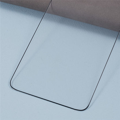 For Xiaomi Poco M8 5G / Redmi Note 15 5G (Global) / 15 4G (Global) Screen Protector Side Glue Silk Printing Tempered Glass Film Support Fingerprint Unlock