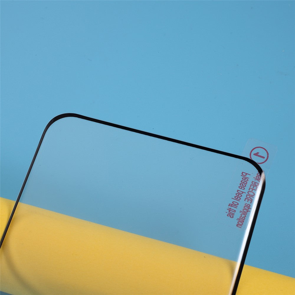 For Xiaomi Poco M8 5G / Redmi Note 15 5G (Global) / 15 4G (Global) Screen Protector Black Edge Full Glue Curved Tempered Glass Clear Film