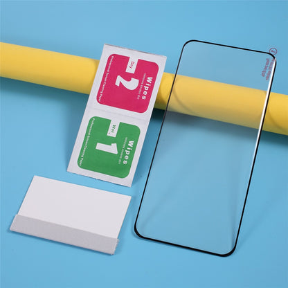 For Xiaomi Poco M8 5G / Redmi Note 15 5G (Global) / 15 4G (Global) Screen Protector Black Edge Full Glue Curved Tempered Glass Clear Film