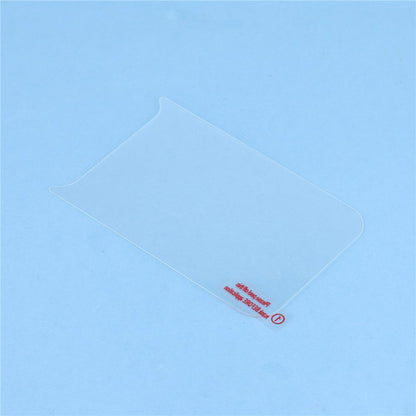 For iPhone 17 Pro Max HD Clear Tempered Glass Back Film 2.5D Arc Edge 9H Hardness Anti-Scratch Back Protector