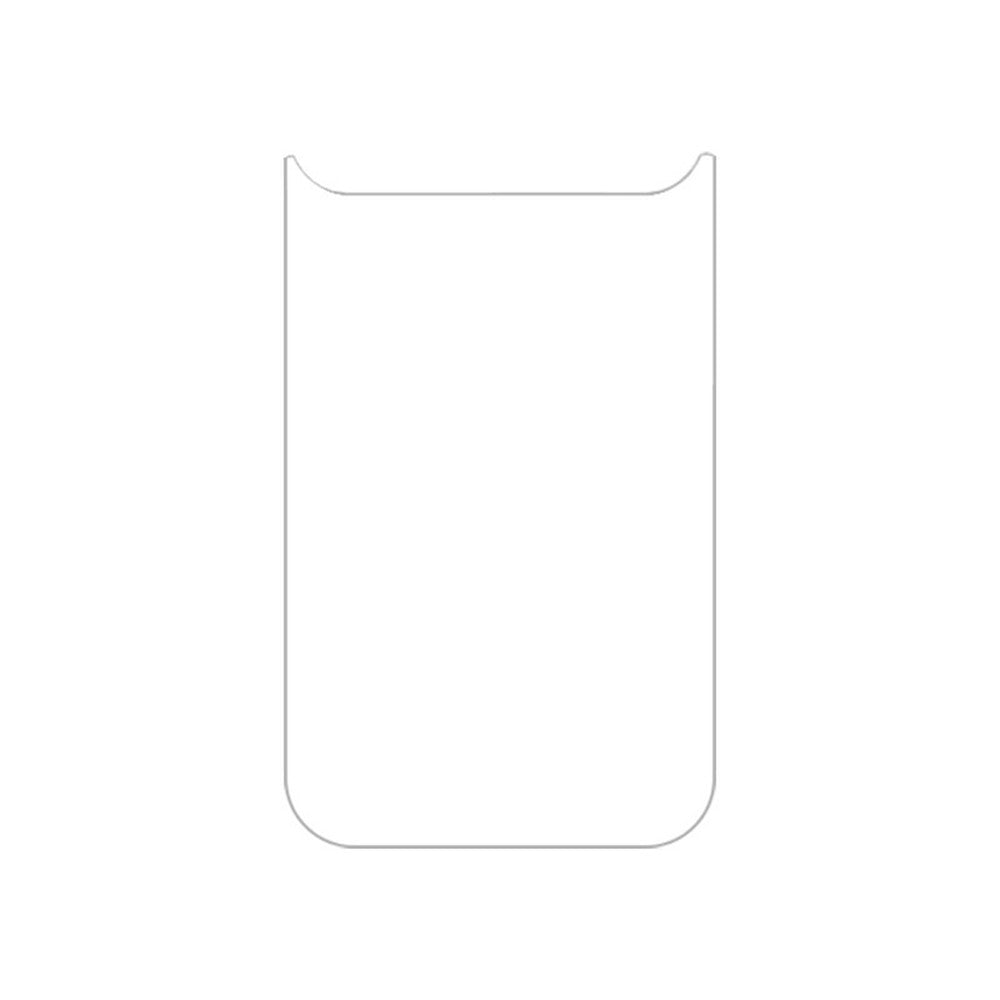 For iPhone 17 Pro Max Tempered Glass Phone Back Protector 0.3mm Arc Edge HD Clear Back Film