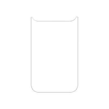 For iPhone 17 Pro Max Tempered Glass Phone Back Protector 0.3mm Arc Edge HD Clear Back Film