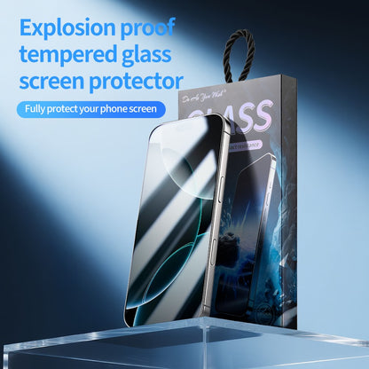DO AS YOU WISH For iPhone 17e / 16e Screen Protector 9H HD High Aluminum-silicon Glass Film