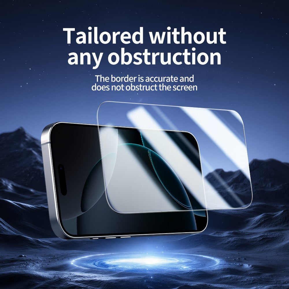 DO AS YOU WISH For iPhone 17e / 16e Screen Protector 9H HD High Aluminum-silicon Glass Film