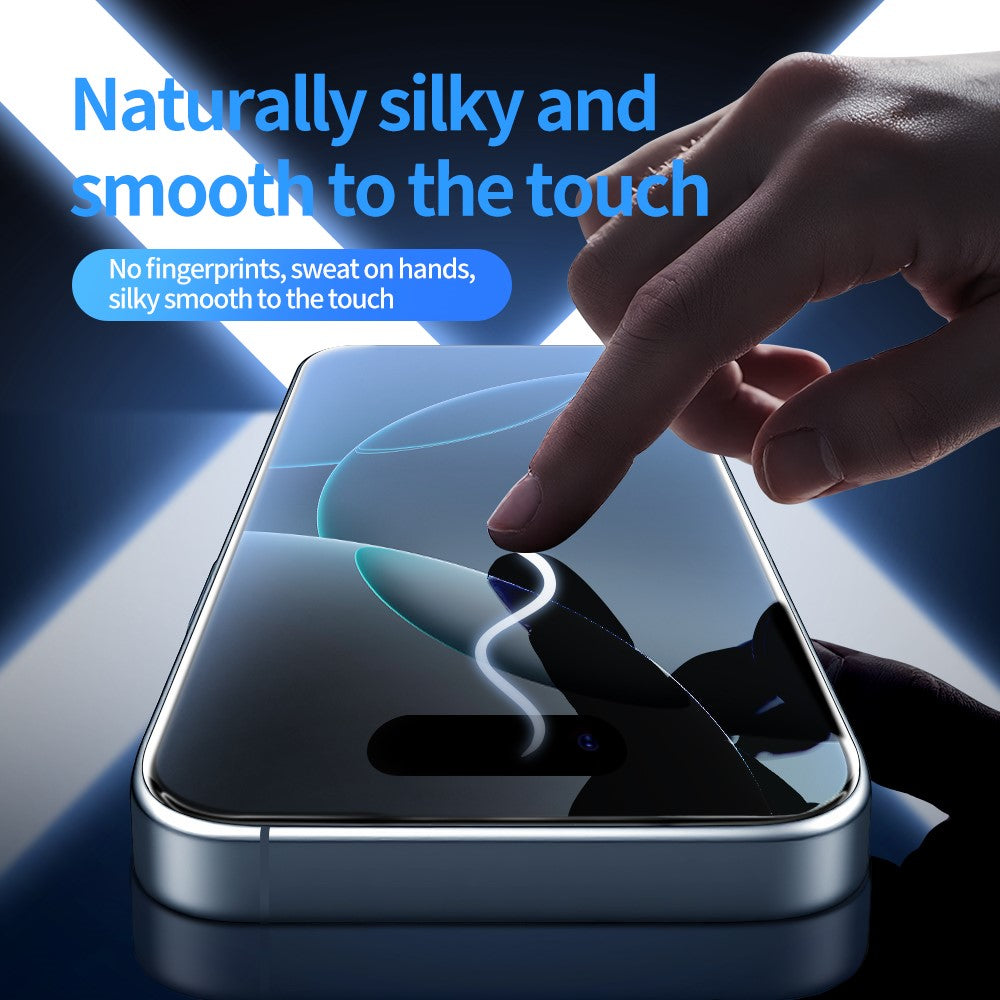 DO AS YOU WISH For iPhone 17e / 16e Screen Protector 9H HD High Aluminum-silicon Glass Film