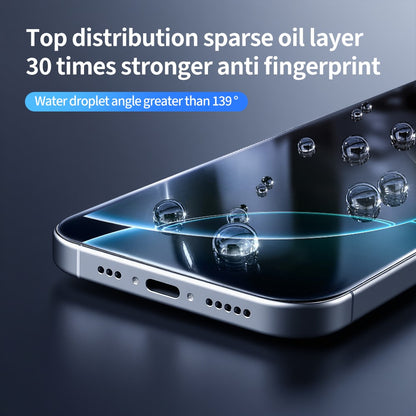 DO AS YOU WISH For iPhone 17e / 16e Screen Protector 9H HD High Aluminum-silicon Glass Film