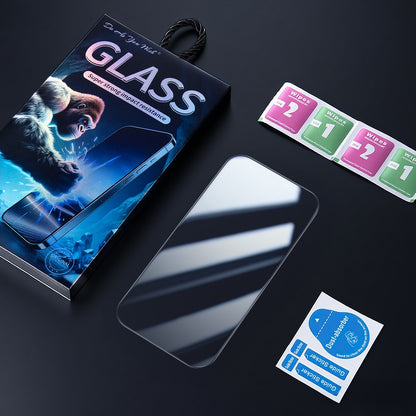 DO AS YOU WISH For iPhone 17e / 16e Screen Protector 9H HD High Aluminum-silicon Glass Film