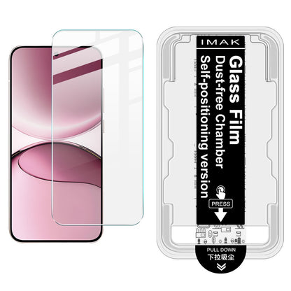 IMAK H Series For Xiaomi 15T Pro / 15T Tempered Glass Screen Protector Dust-free Installation Film (Fingerprint Unlock)
