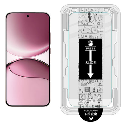 IMAK H Series For Xiaomi 15T Pro / 15T Tempered Glass Screen Protector Dust-free Installation Film (Fingerprint Unlock)
