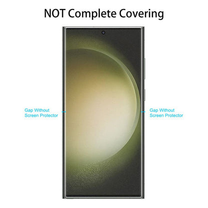 For Samsung Galaxy S26 Tempered Glass Screen Protector 0.18mm Ultra Thin HD Clear Film Fingerprint Unlock