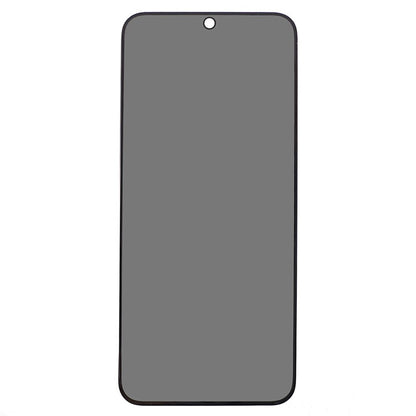 For Samsung Galaxy S26 Anti-Spy Screen Protector 0.18mm Tempered Glass Film (Fingerprint Unlock Version)