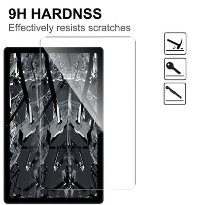 For Lenovo Tab 10.1 (2025) Tempered Glass Screen Protector 2.5D Straight Edge Full Screen Film Full Glue