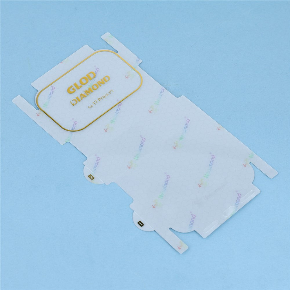 For iPhone 17 Pro Phone Back Side Protector Full Coverage Soft PET Film