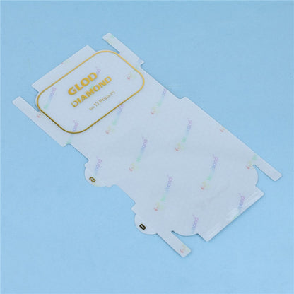 For iPhone 17 Pro Phone Back Side Protector Full Coverage Soft PET Film