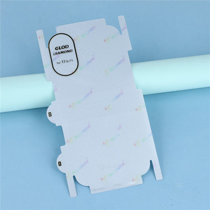 For iPhone 17 Phone Back Side Protector Full Coverage Soft PET Film