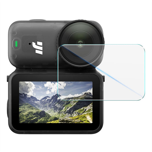 IMAK For DJI Osmo Nano Clear Tempered Glass Screen Protector with Self Positioning Frame