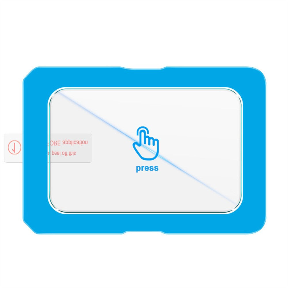 IMAK For DJI Osmo Nano Clear Tempered Glass Screen Protector with Self Positioning Frame