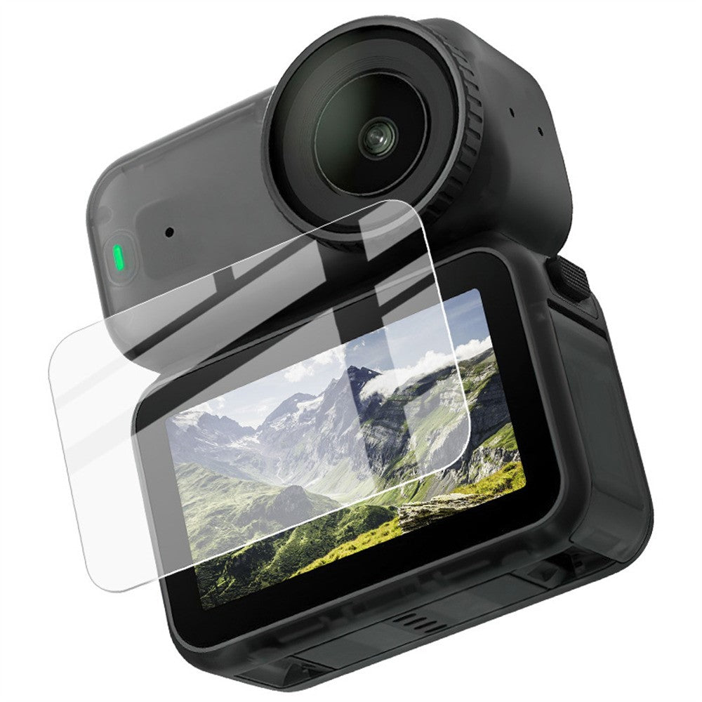 IMAK For DJI Osmo Nano Clear Tempered Glass Screen Protector with Self Positioning Frame