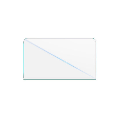IMAK For DJI Osmo 360 Clear Tempered Glass Screen Protector with Self Positioning Frame