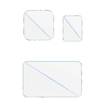 IMAK For Insta360 Ace Pro Tempered Glass Screen Protector + Lens Film Set with Self Positioning Frame