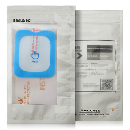 IMAK For Insta360 Ace Pro Tempered Glass Screen Protector + Lens Film Set with Self Positioning Frame
