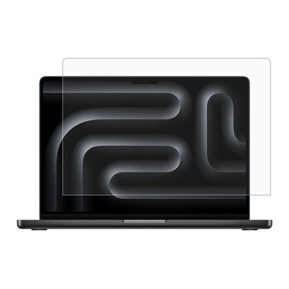 Tempered Glass Film For MacBook Pro 14 inch (2026) A3427 A3426 / (2025) A3434 A3112 A3185 A3401 / (2024) A2918 A2992 / (2023) A2779 / (2022) / (2021) A2442 0.3mm Arc Edge HD Full Screen Protector