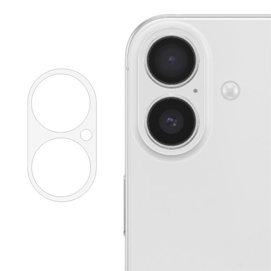 For iPhone 17 Camera Lens Film Ultra Thin Matte Anti Scratch PET Lens Base Protector