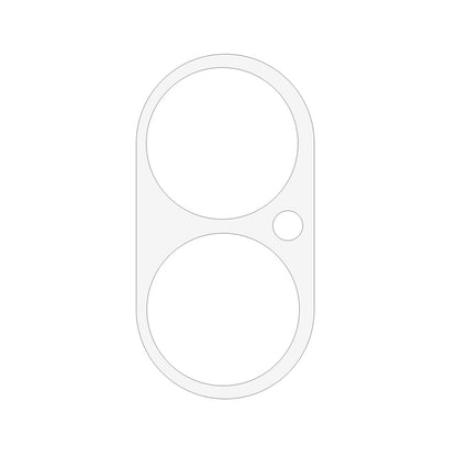 For iPhone 17 Camera Lens Film Ultra Thin Matte Anti Scratch PET Lens Base Protector
