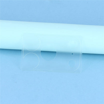 For iPhone 17 Pro Camera Lens Film Ultra Thin Matte Anti Scratch PET Lens Base Protector